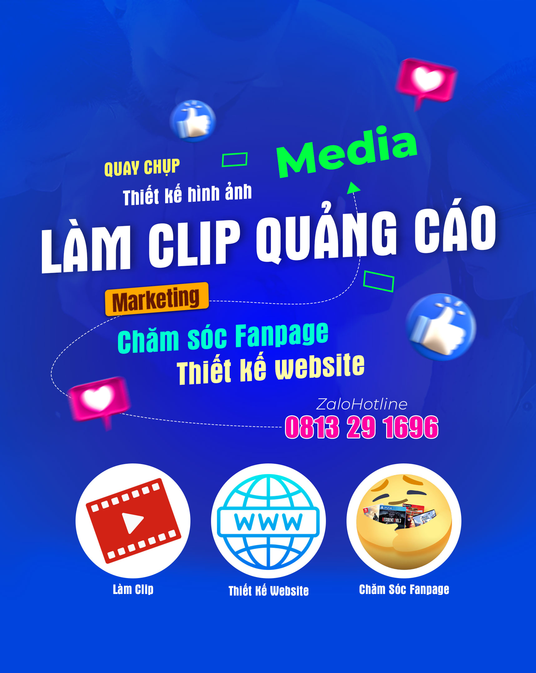 Làm Clip Quảng Cáo - Video Clip Quảng Cáo Ngắn